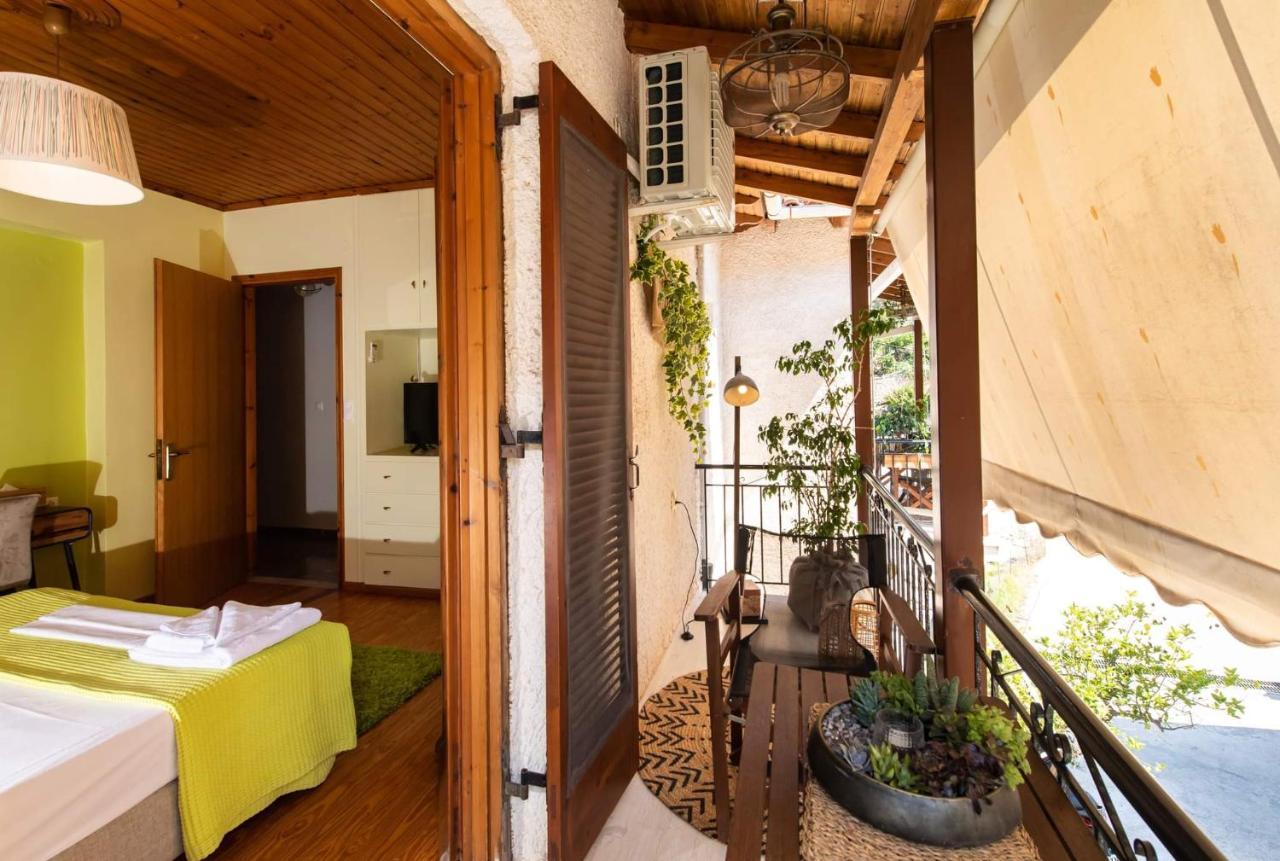 Olga Apartment Никиана Екстериор снимка